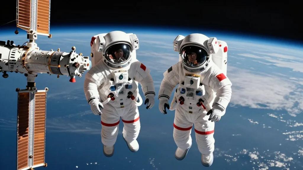 Chinese Astronauts Conduct 5‑hour Spacewalk on April 16