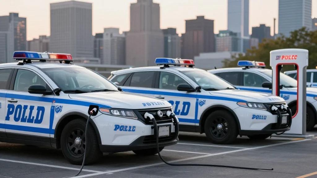 NYC Law Enforcement Agencies Now Have 1,000 Plug-In Vehicles in Service