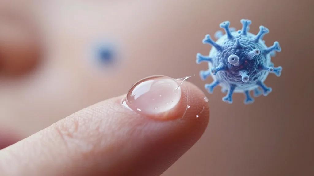 Dermcidin Blocks Flu Entry via Conserved Hemagglutinin Site