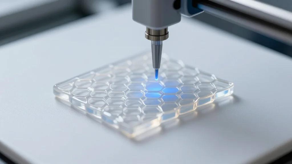 Dual-Assembly Hydrogel Enables Precise 3D‑Printed Regenerative Microfluidics