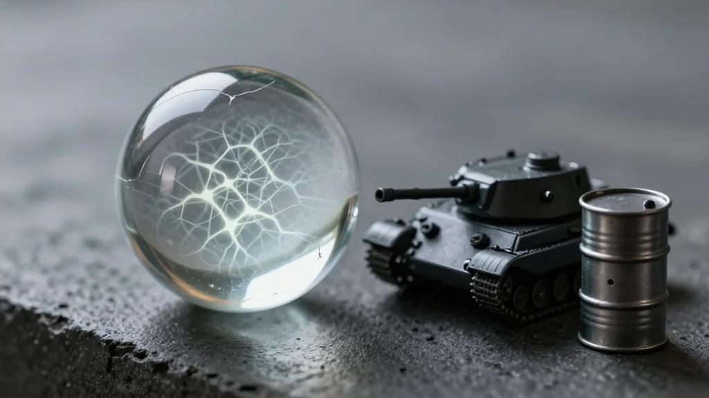 AI Boom Faces War, Resource Crisis, Potential Bubble Burst