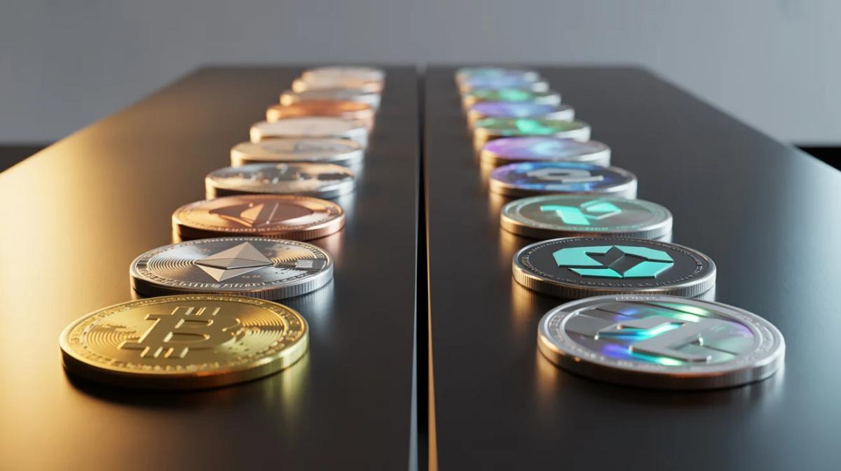 Altcoin Landscape: Dramatic Shift From 2021 to 2025