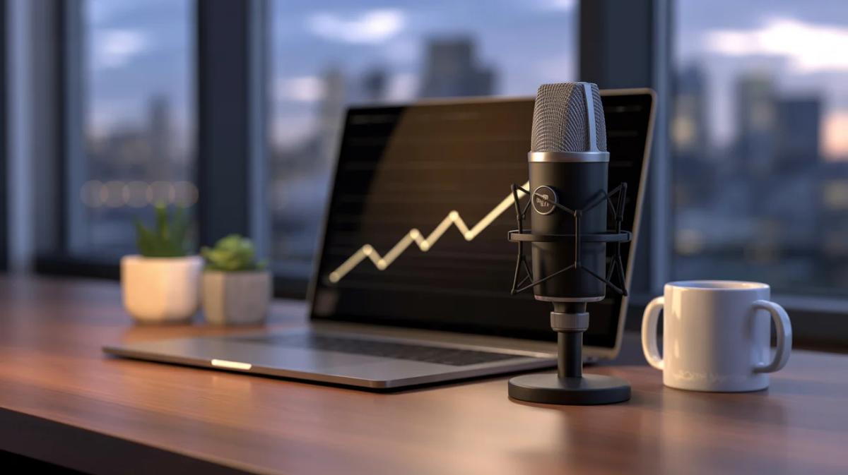 Target High‑Net‑Worth Listeners: Business Podcasts Outperform Mass Hits