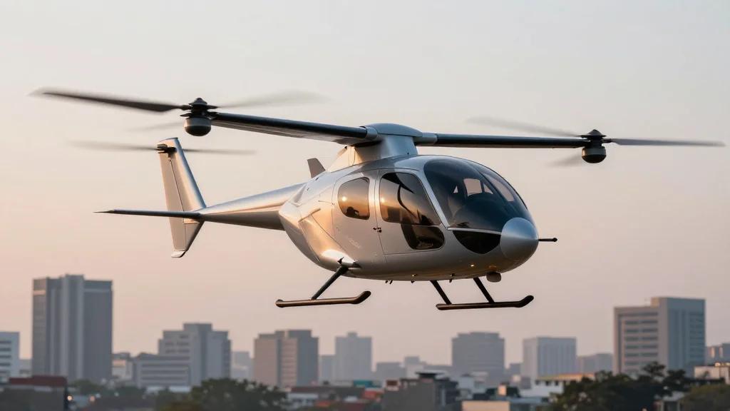 IndiGo Invests $1.2 M in Bengaluru eVTOL Startup Sarla Aviation Ahead of Commercial Launch