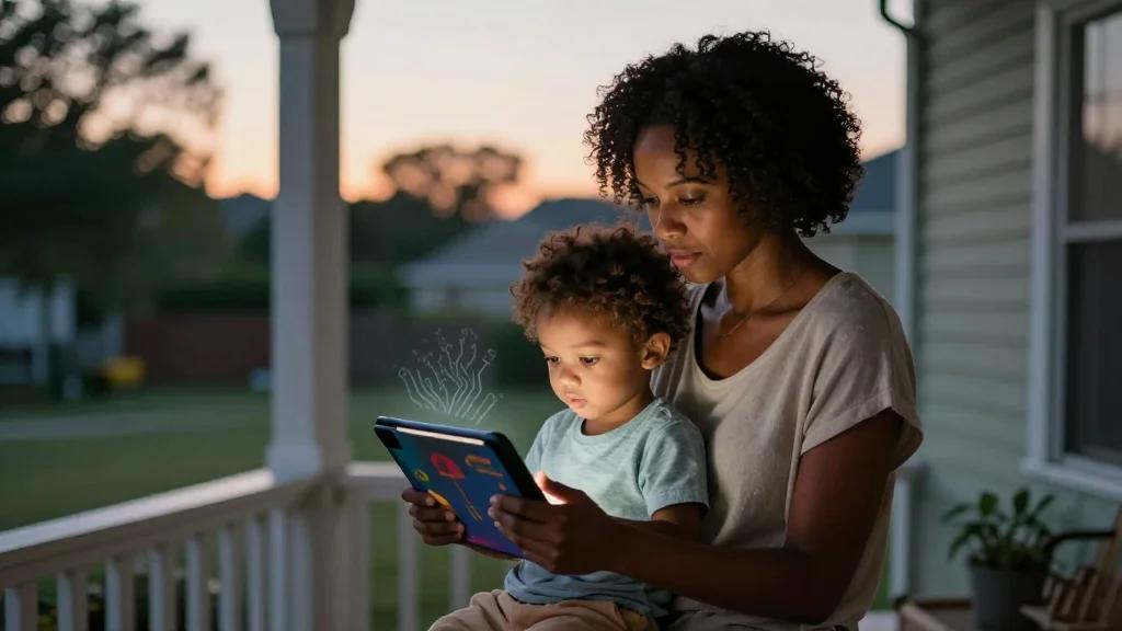 Black Mom Balances Special Needs Kids, Startup, and Hope