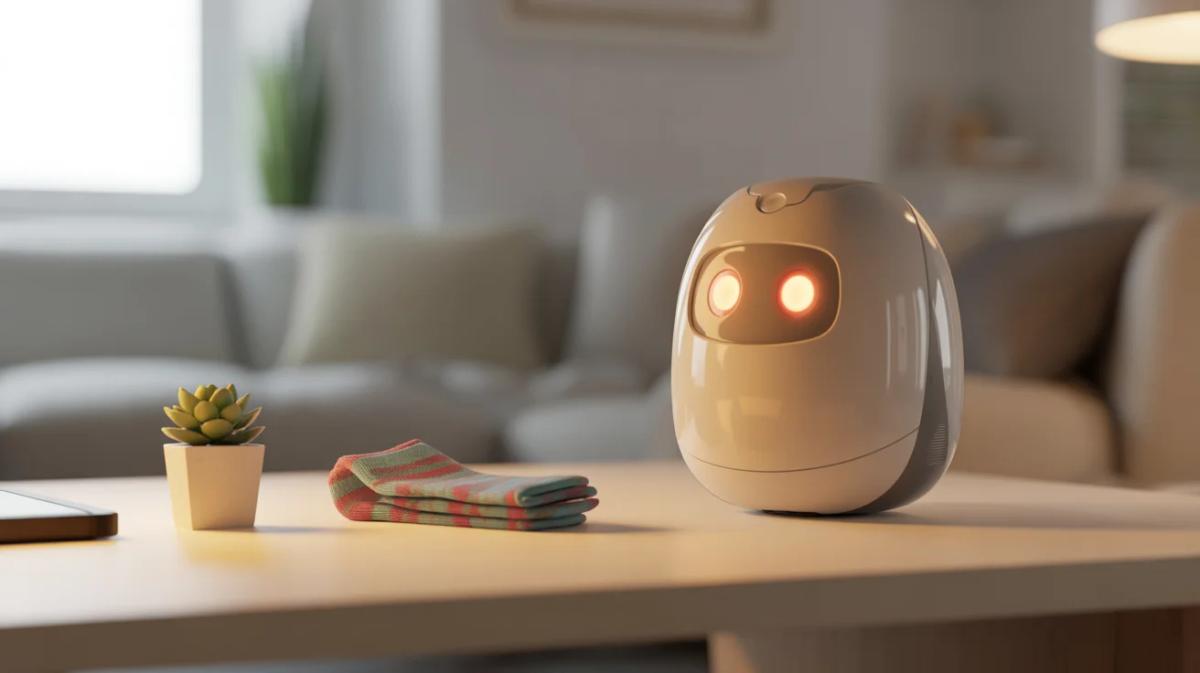 Mirumi the Furry Companion Robot Is Now Available on Kickstarter