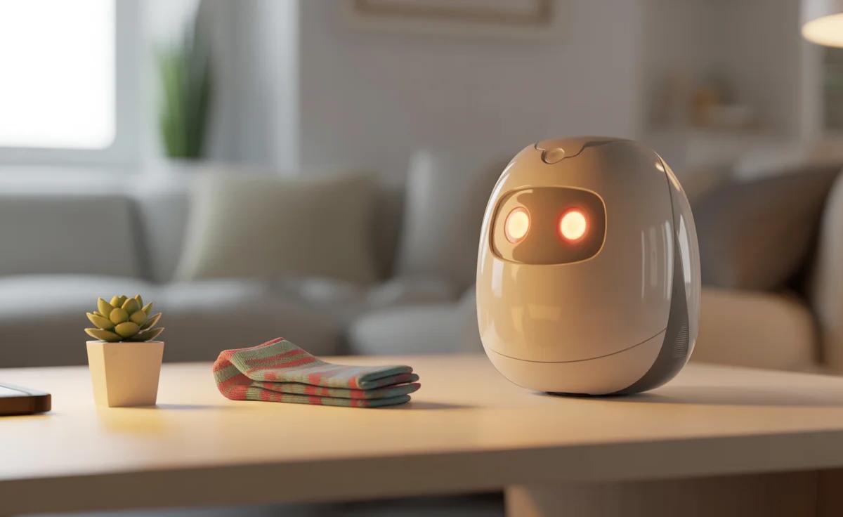 Mirumi the Furry Companion Robot Is Now Available on Kickstarter
