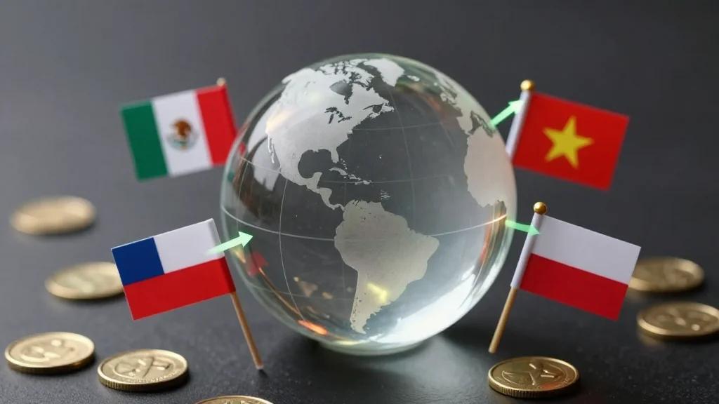 Net FDI Inflows Dip, Investors Opting for Mexico, Vietnam