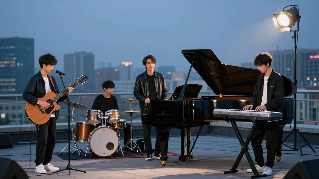 Kanye West Teams With Nepo Kids for Upcoming Tour