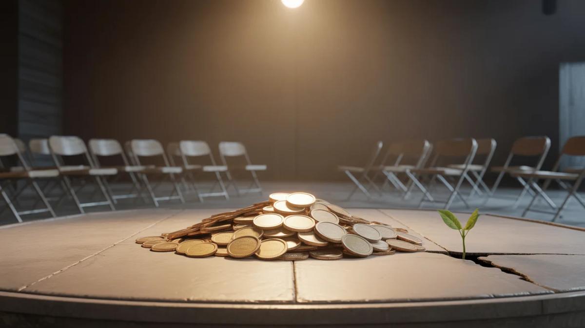 Crypto Repeats 2019 Ghost Town, Signaling New Cycle