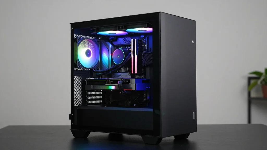 Arctic Launches Xtender Black Clear Glass Case With Dual 420 Mm Support