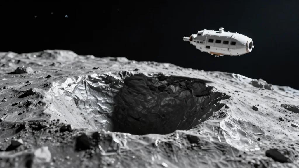 Giant Craters May Reveal if Psyche Is a Lost Planetary Core