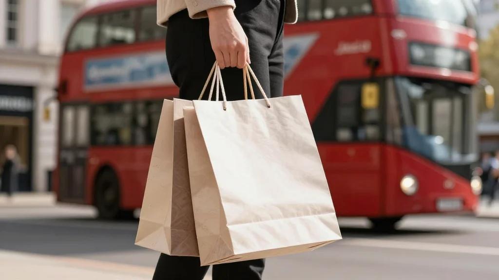 UK Consumer Spending Surges to Four-Year High