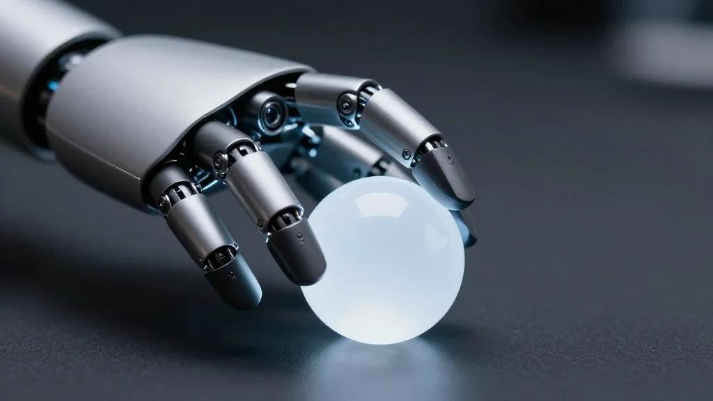 Robot Hand Approaches Human-Like Dexterity with New Visual-Tactile Training