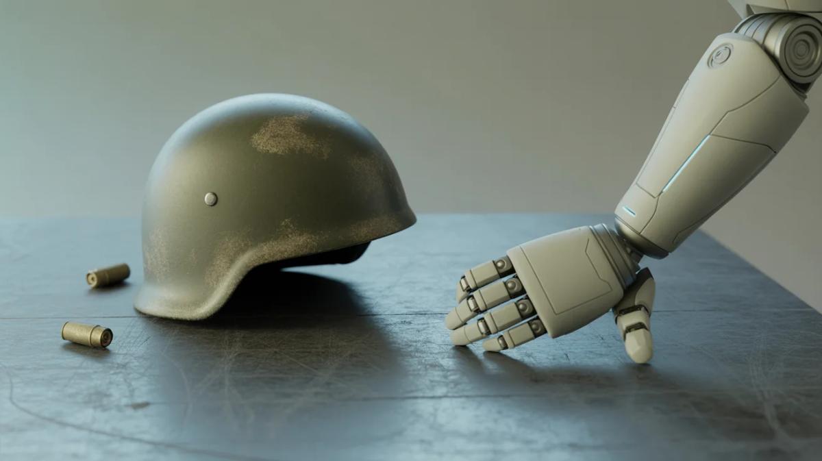 Humanoid AI Soldiers Could Redefine Future Warfare