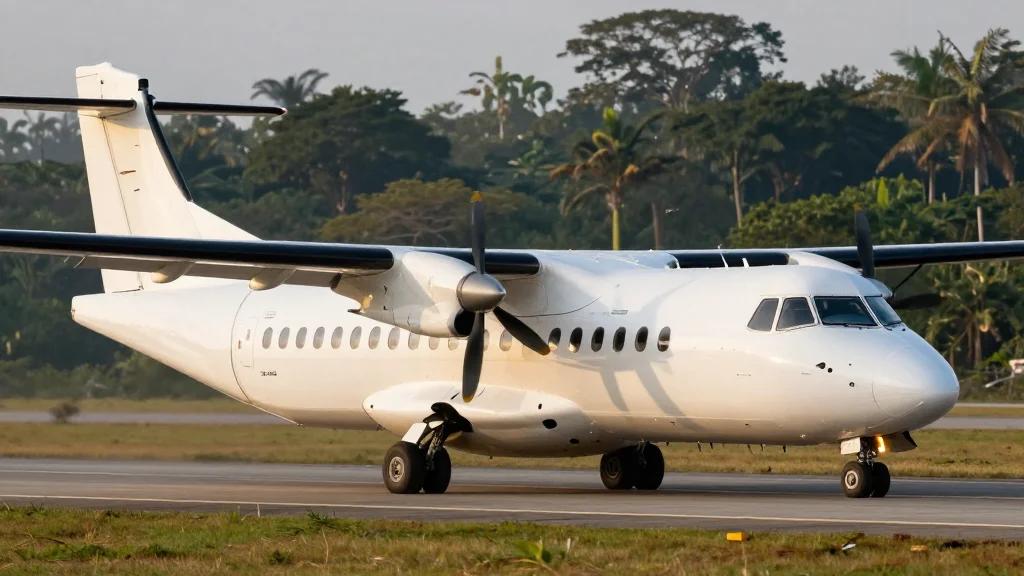 AirBorneo Orders 8 ATR Turboprops, Boosting Rural Connectivity