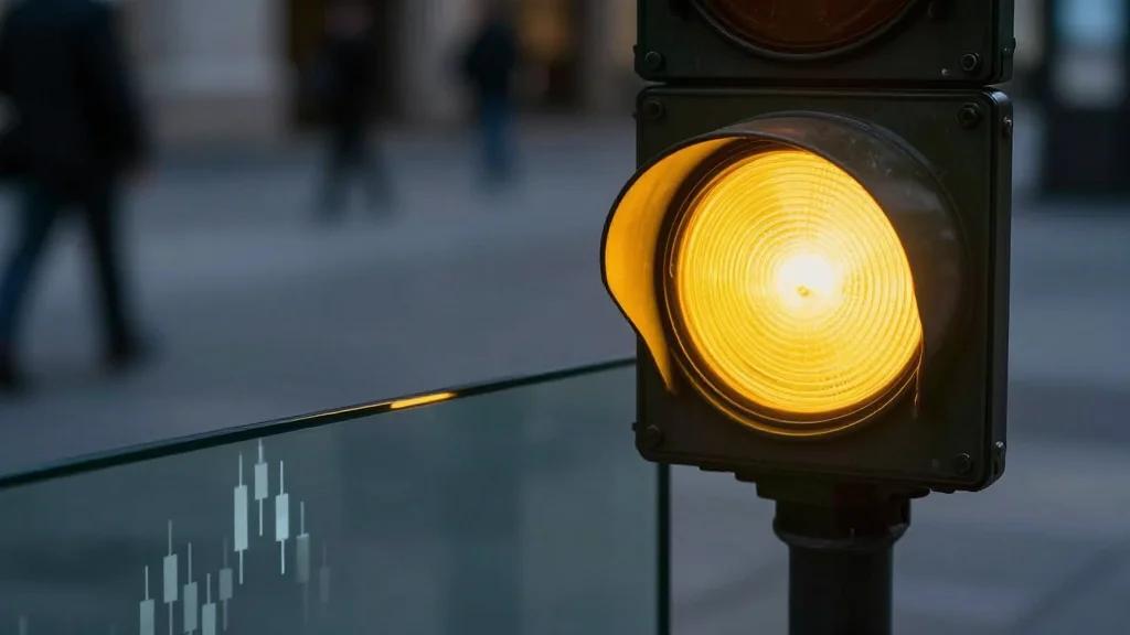 Caution Ahead: Trim Risk, Tighten Stops, Stay Calm