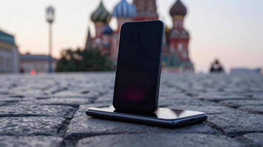 Moscow Mobile Internet Outage Hits Parts of City