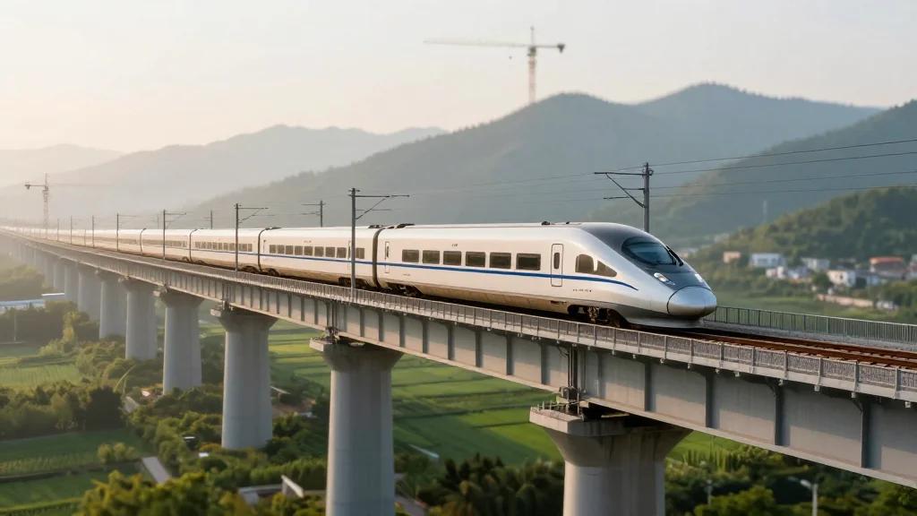 China Railway Boosts Q1 Investment 5% to Spur Growth