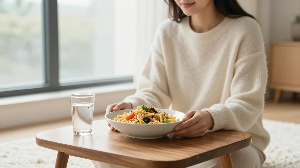 Give Your Body What It Needs, Period Returns Naturally