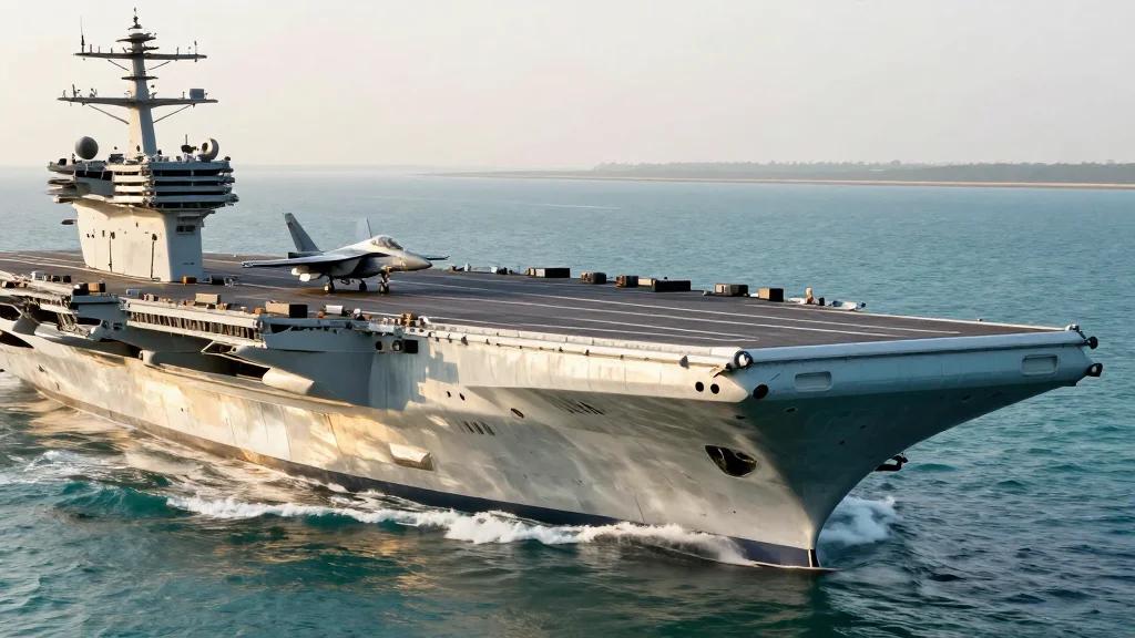 US Reminds Iran of Its Carrier and Marine Might