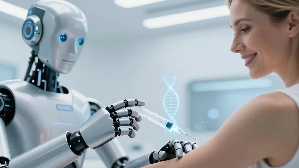 AI-Driven Humanoid Robots Promise Universal, Elite-Level Healthcare