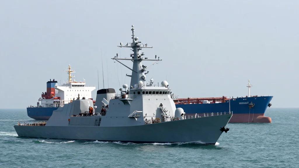 India Escorts Fuel Tankers Near Oman Without Alliance