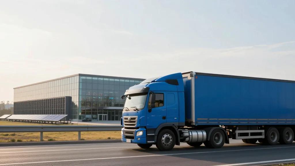 Energy‑Data Center Alliance Fuels Upcoming Trucking Supercycle