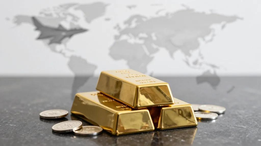 War Stalls UAE Gold Trade, Pushing Prices Down