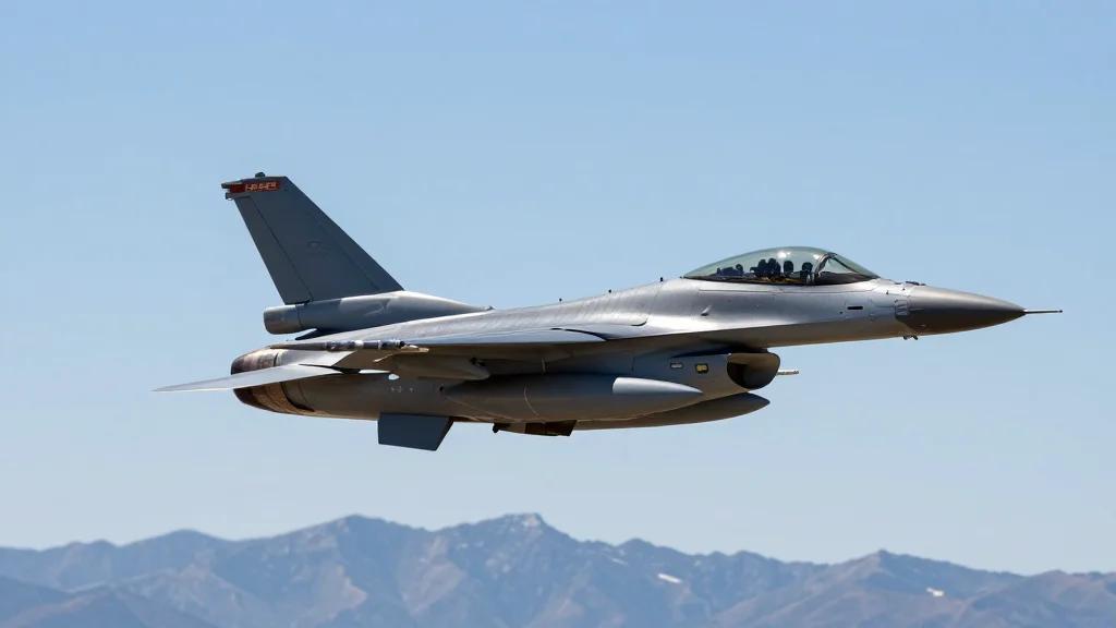 Top Aces Wins $33.2m Contract for Argentina F-16 Pilot Training