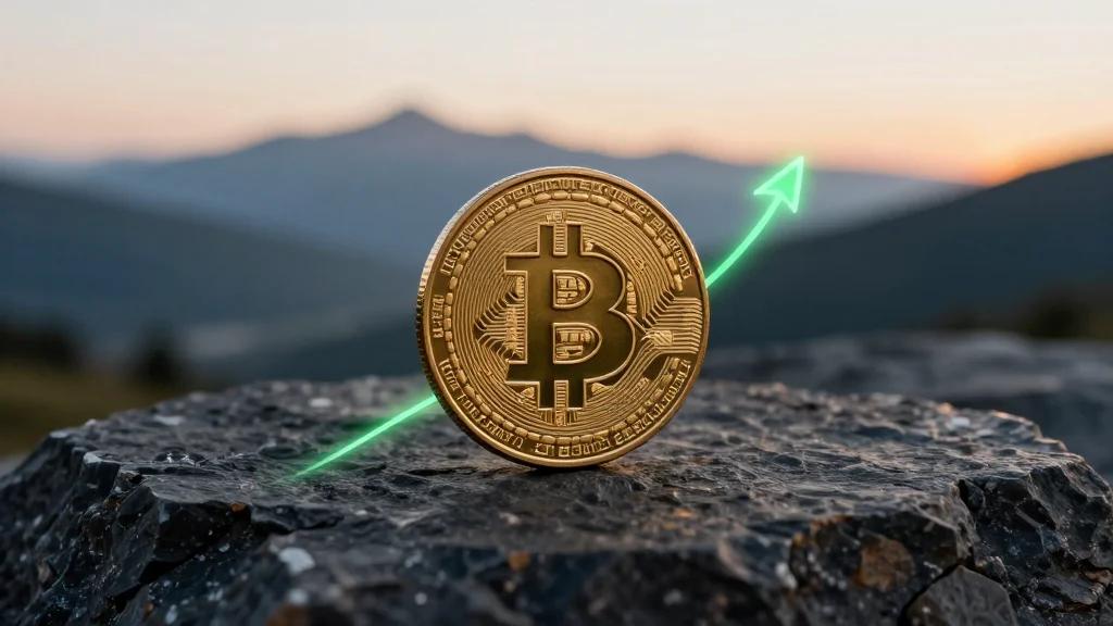 Bitcoin's Dip Signals Shift From Tech to Hard Asset