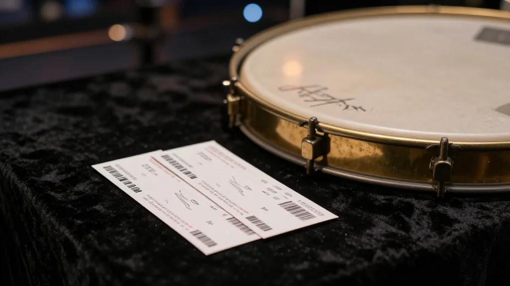 Mimi Fishman Foundation and WaterWheel Foundation Auction Tickets for Phish’s Summer Tour and Band-Signed Drum Heads