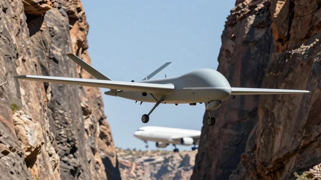 Middle East Conflict, Drones Tighten Flight Paths, Raising Aviation Risk