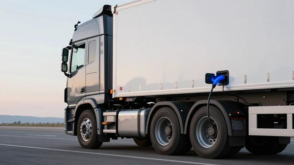 Iran War to Accelerate China's Shift to Electric Trucks From Diesel