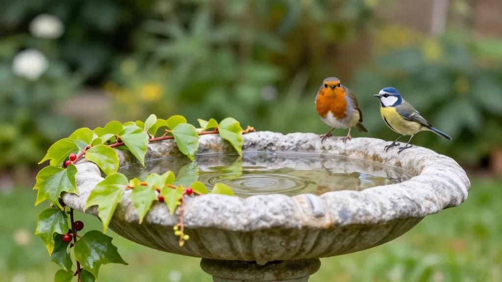 This Berry-Laden Climber Could Transform Your Bird Bath Into a Busy Wildlife Hotspot – if You Plant It Here Now