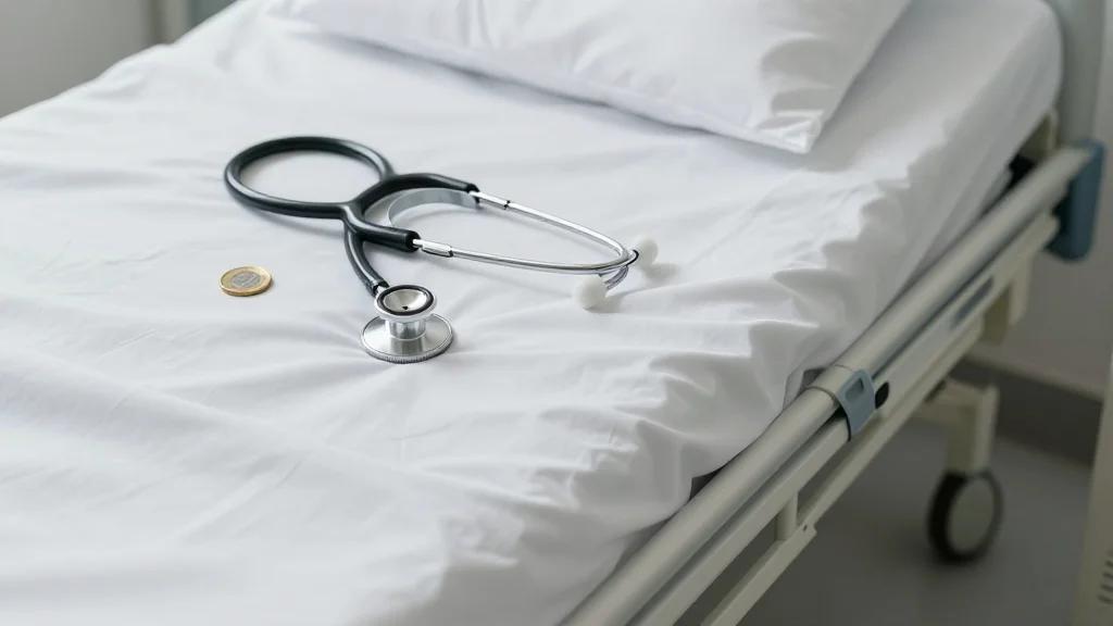 Empty Hospital Beds Still Incur Full Fixed Costs