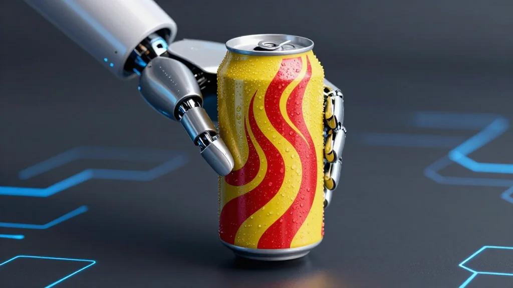 Zevia Doubles Down on AI Satire in Ads Starring Creepy Robot Coworker