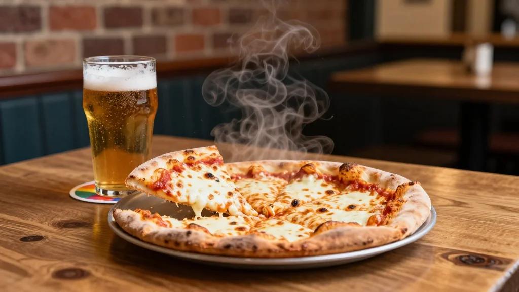 London’s Best Pub Will Soon Stop Serving One of the City’s Greatest Pizzas