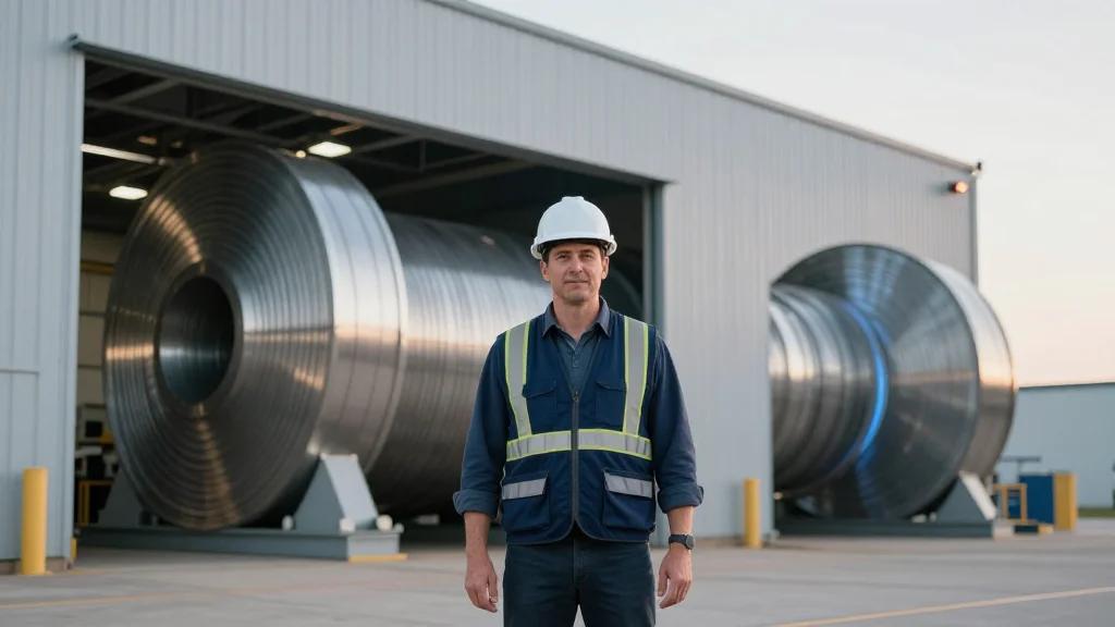 Niron Magnetics Hires Mike Brommer as COO to Boost 1,500‑ton Magnet Plant