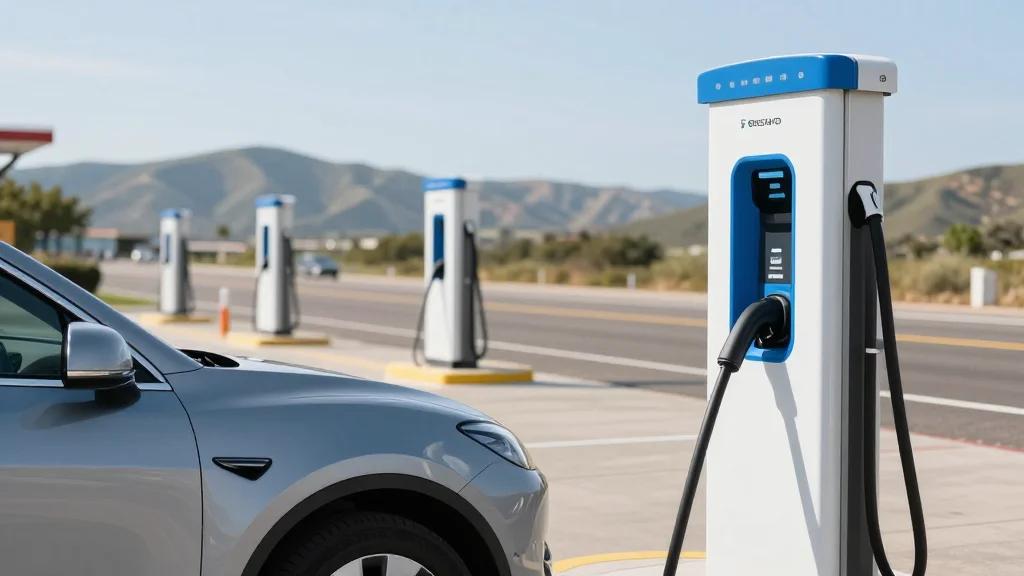 600+ New US EV Chargers Added as Gas Prices Surge