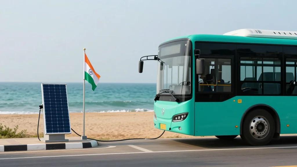 EAM Jaishankar Hands over 90 Electric Buses to Mauritius PM, Highlights "Green Partnership"