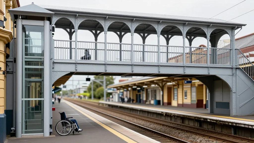 Station Overpass Enhancing Access