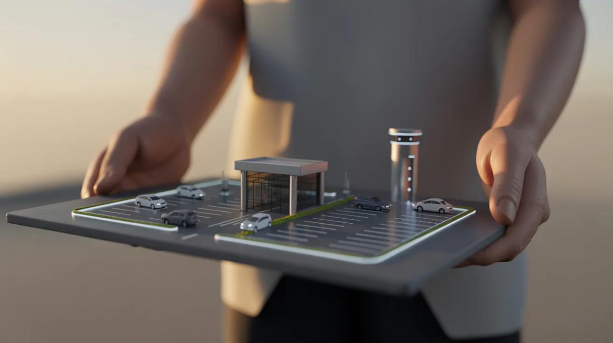 Incubating GoAutoLane to Manage Mall Self‑Driving Fleets