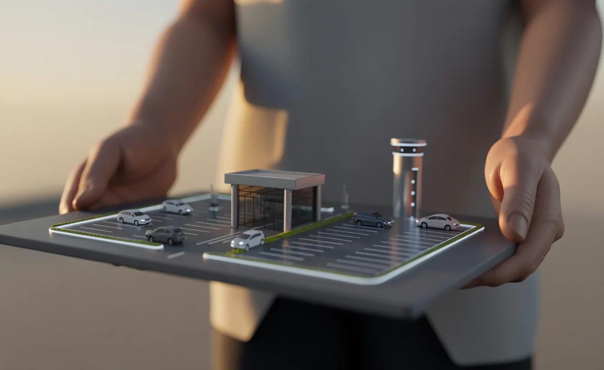 Incubating GoAutoLane to Manage Mall Self‑Driving Fleets