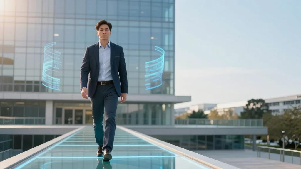 Action Builds Confidence, Not the Other Way