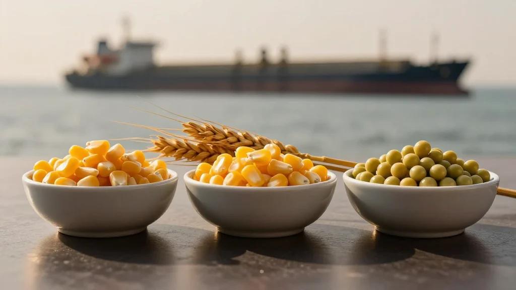 Navy Escorts First Tanker; Soybeans Hold as Corn, Wheat Fall
