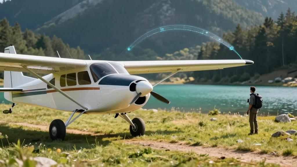 Dreaming of Landing My Plane to Explore Earth