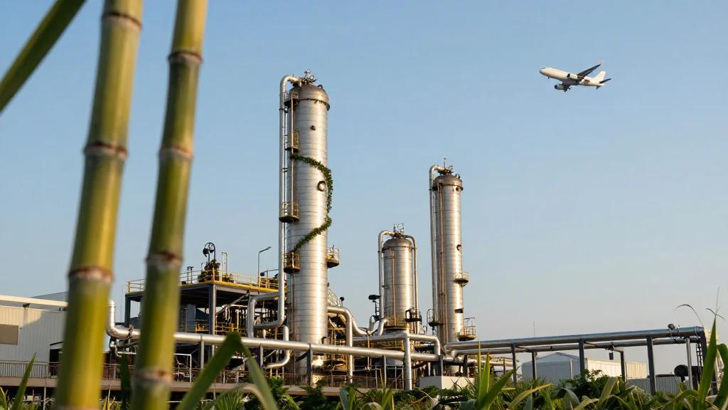 Petrobras Progresses Sao Paulo SAF Plant