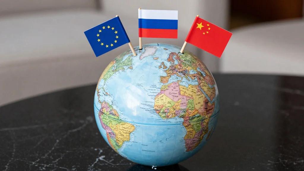 Europe’s Dilemma: Funding Ukraine, Buying Russian Energy, Aligning with China