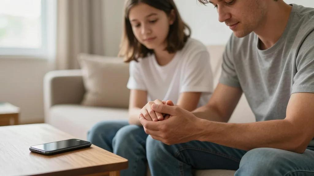 Dad's Guide: Helping Teens Overcome Social Media Anxiety